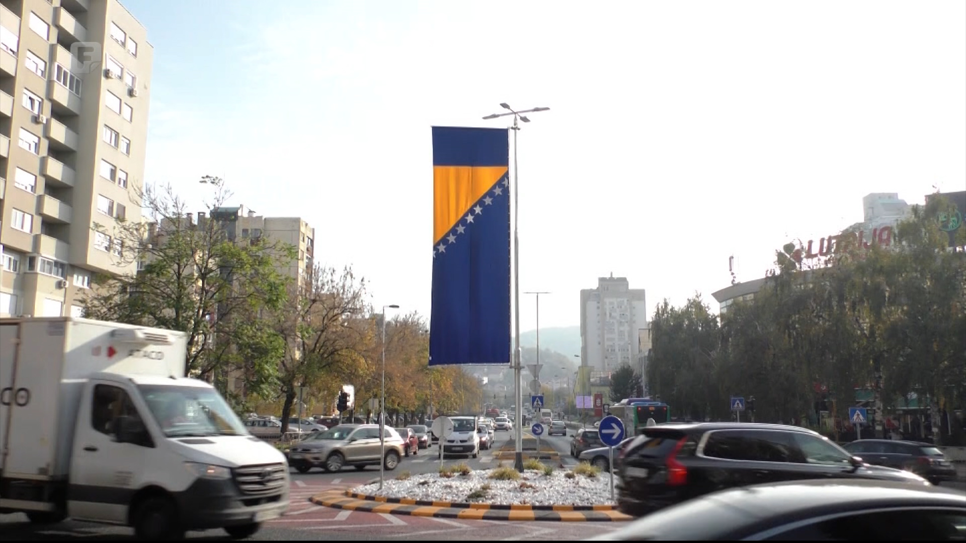 Kružni tok u Tuzli noćna mora za vozače
